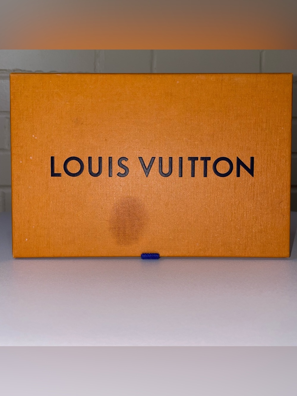 Louis Vuitton Box! Long Wallet Size! 8 1/4” x 5 1/4” x 1 3/4”